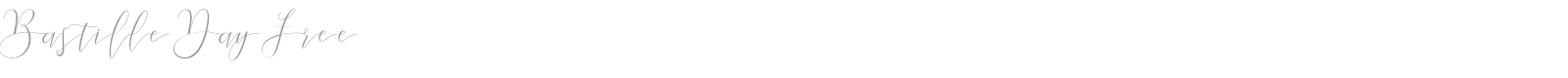 Bastille Day font preview